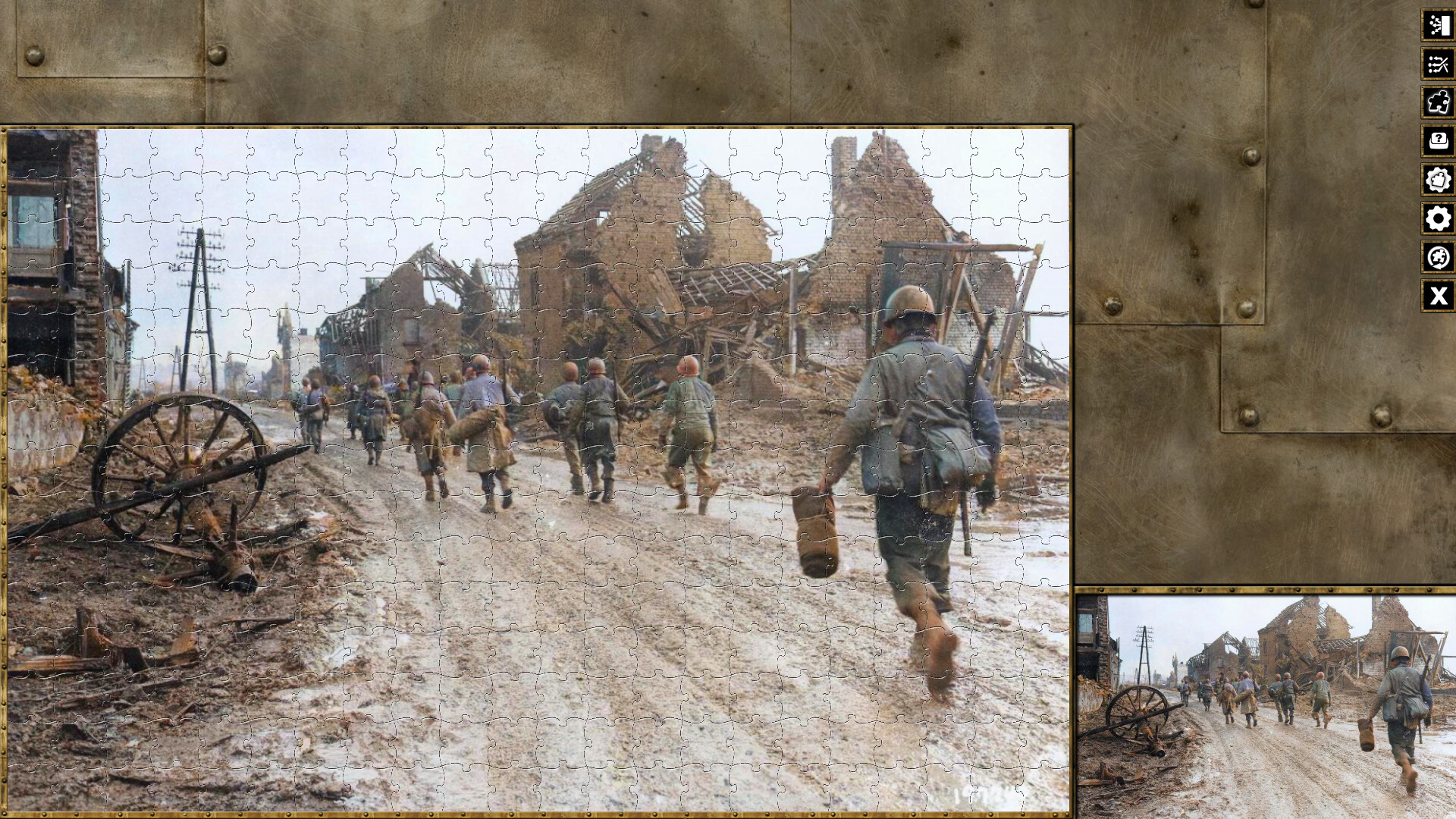 Pixel Puzzles World War II Jigsaws: Battle of Hürtgen Forest