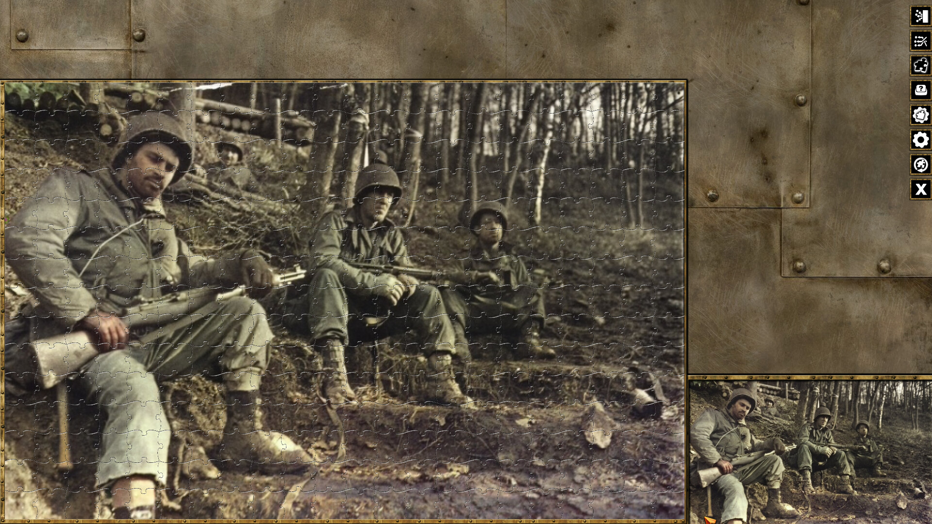 Pixel Puzzles World War II Jigsaws: Battle of Hürtgen Forest