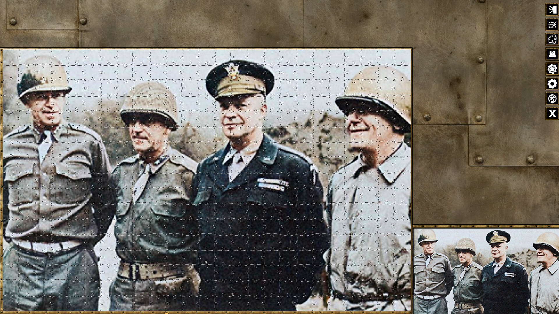 Pixel Puzzles World War II Jigsaws: Battle of Hürtgen Forest