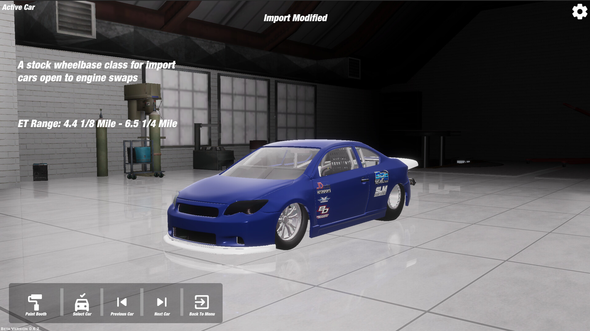 Bounty Drag Racing: Import Modified Pack 1