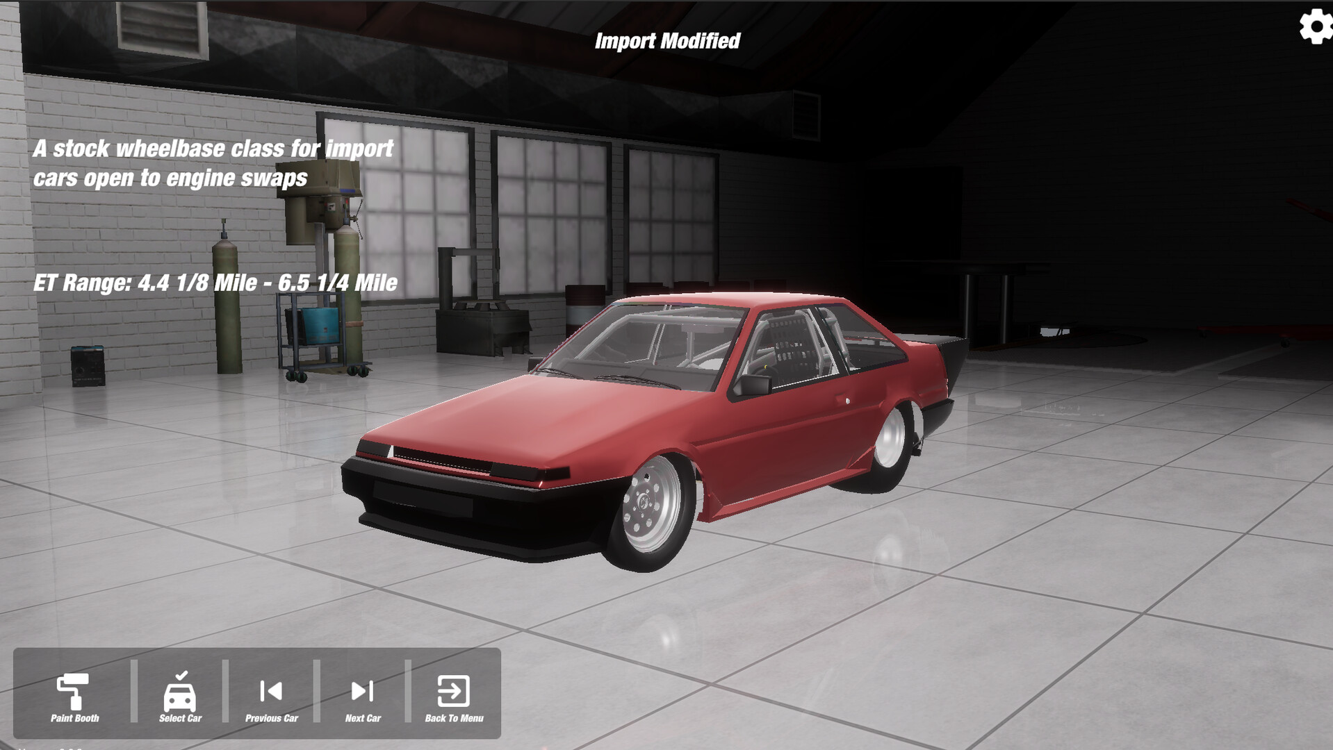 Bounty Drag Racing: Import Modified Pack 1