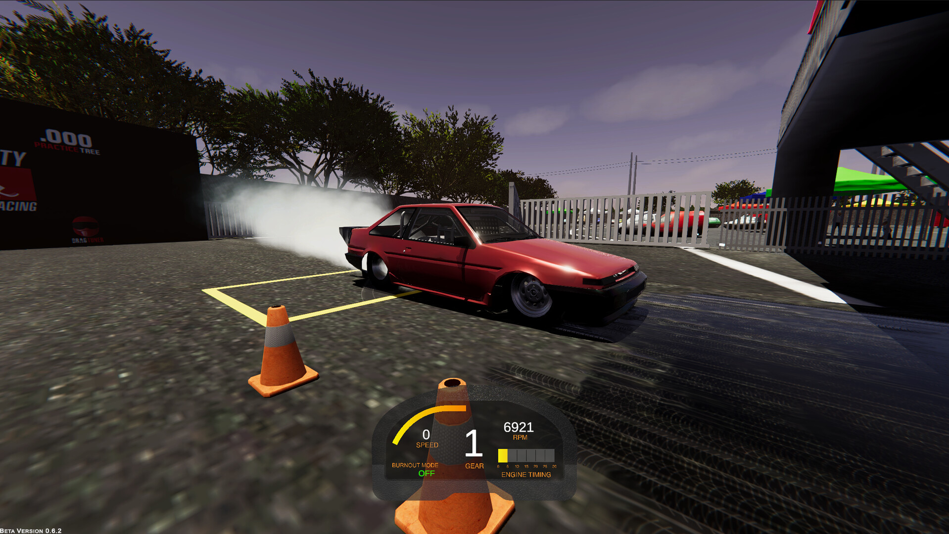 Bounty Drag Racing: Import Modified Pack 1