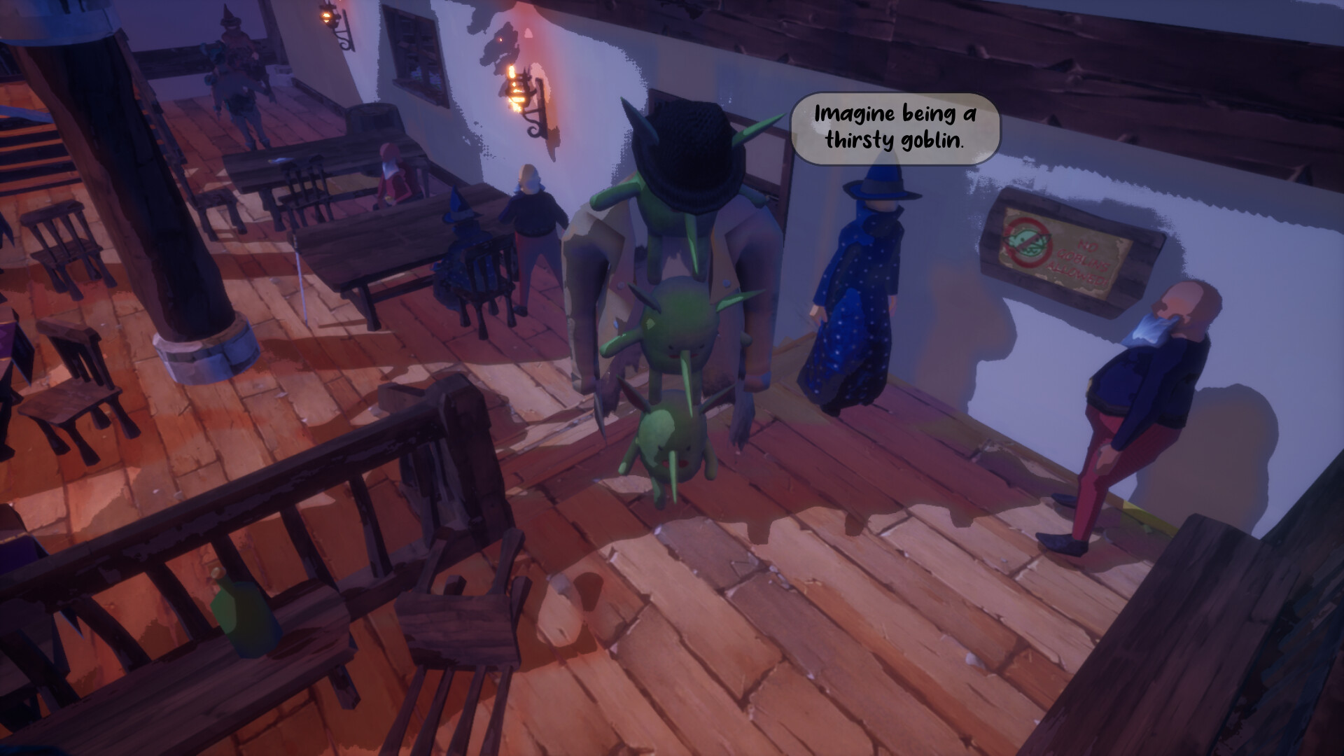 Three Goblin Wobblin’