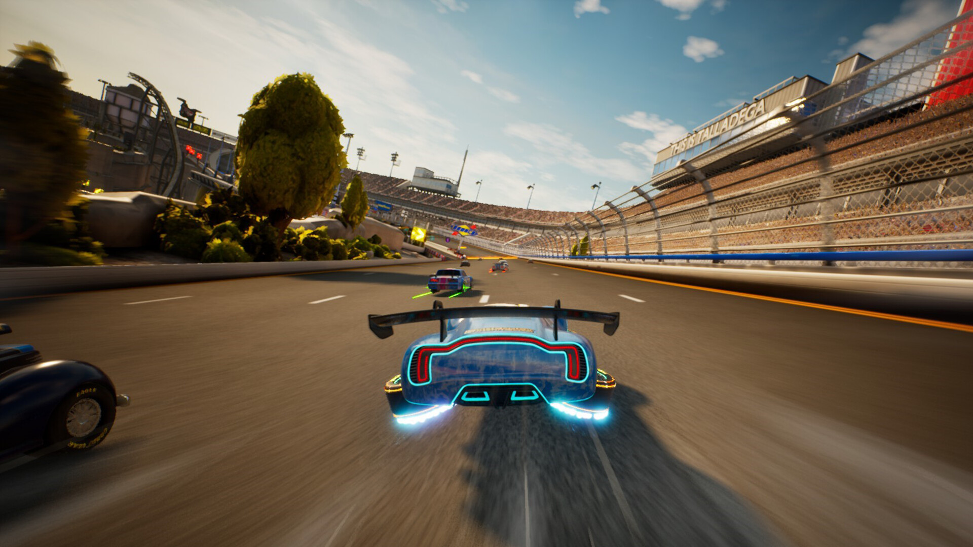 Nascar Arcade Rush: Project-X Pack