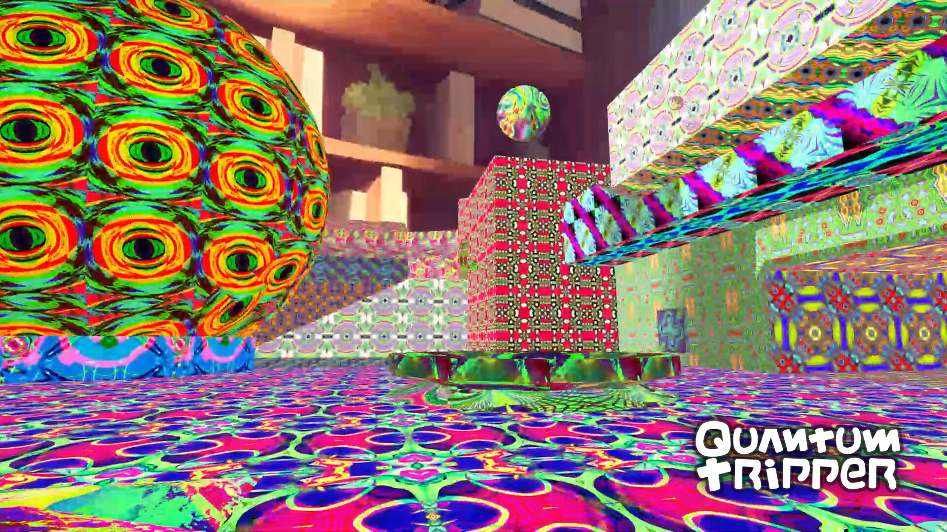 Quantum Tripper: Math