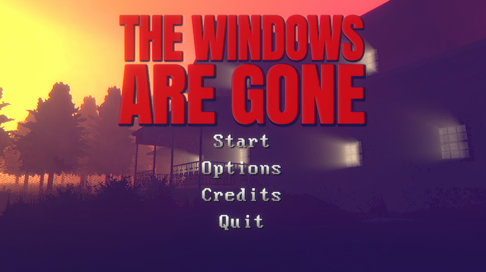 The Windows Are Gone