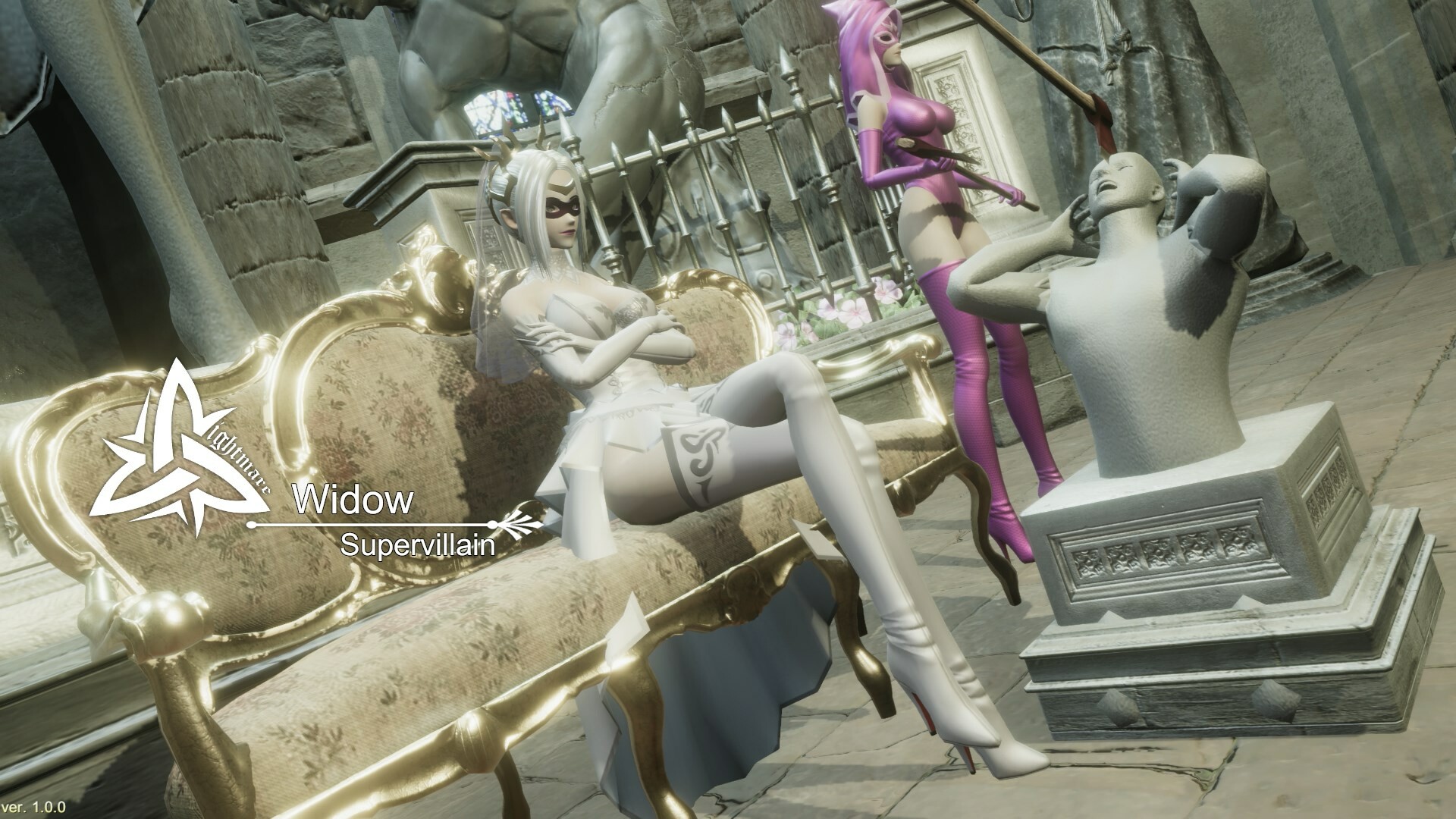 Widow in the Endless Labyrinth