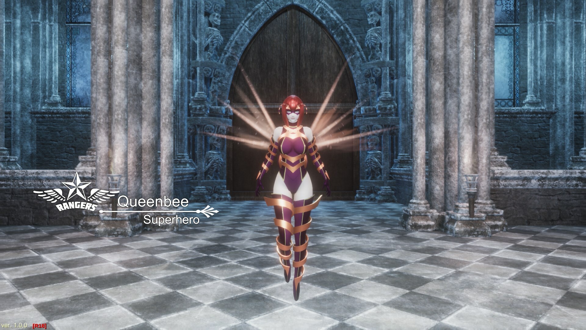 Widow in the Endless Labyrinth