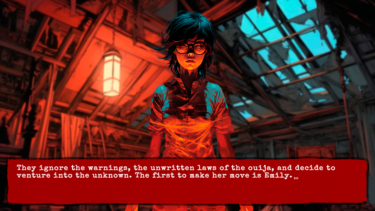 Ouija: They are Among us