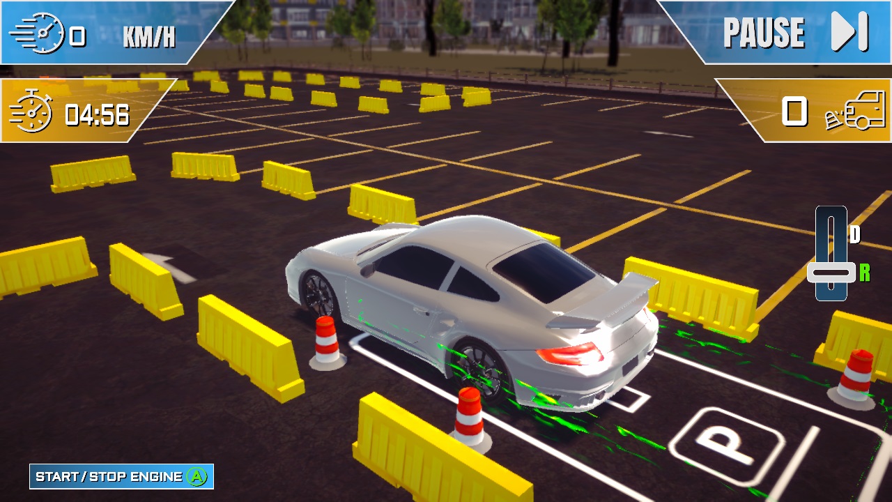 Car Parking Simulator 2024