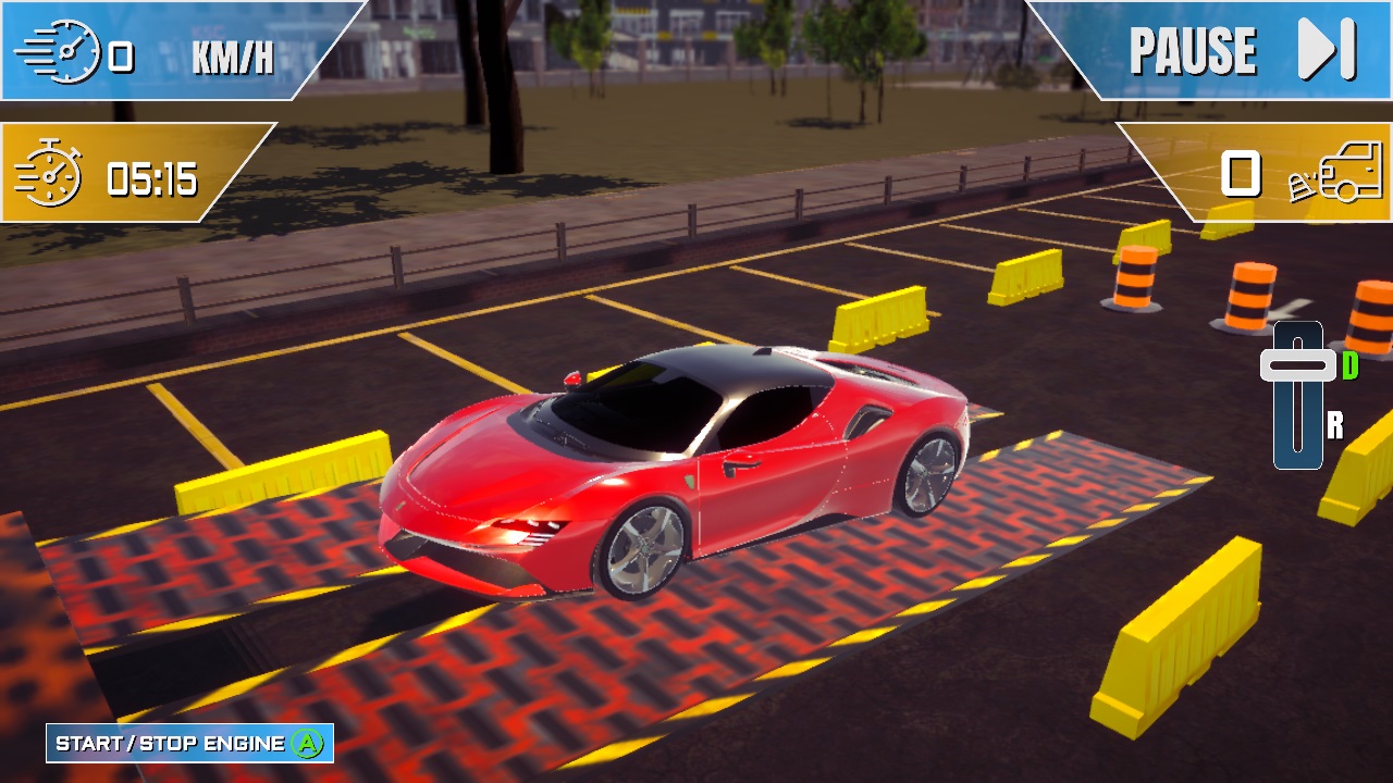 Car Parking Simulator 2024