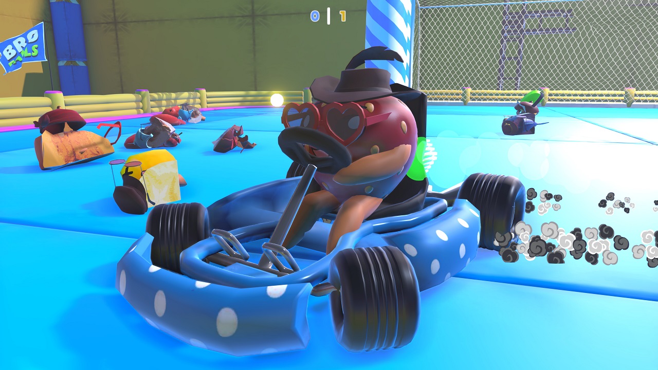 Bro Falls Deluxe