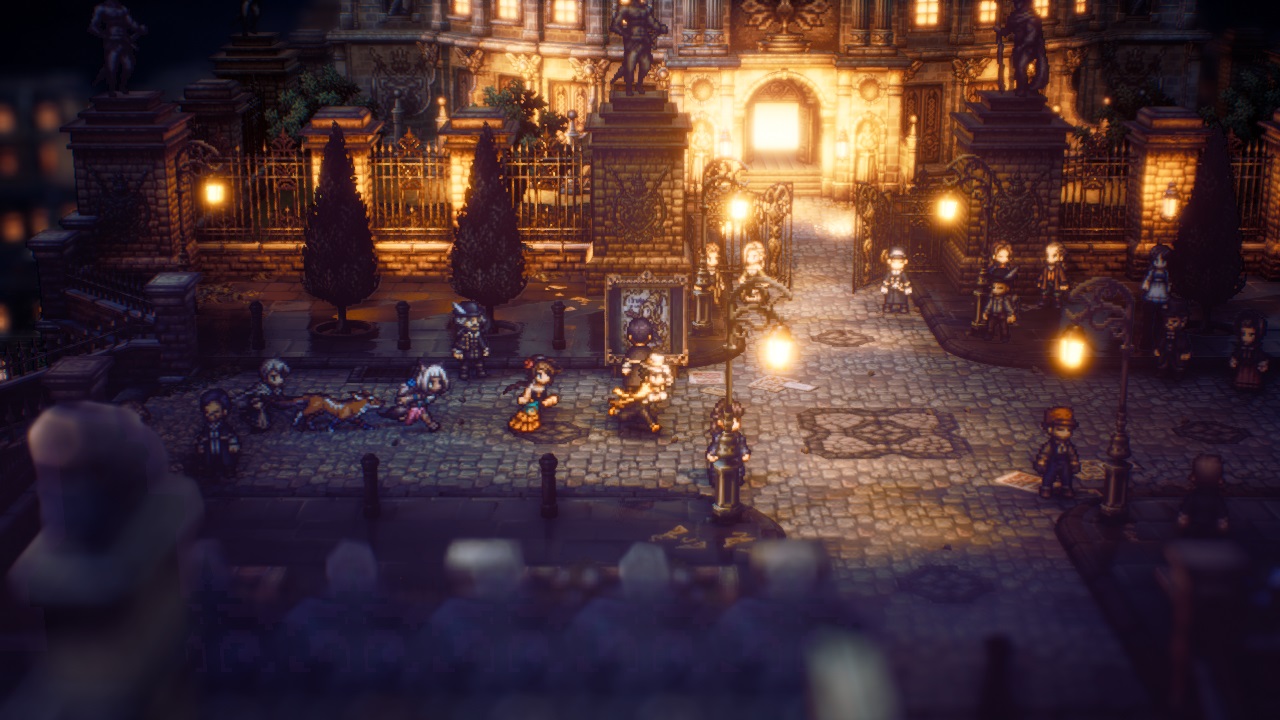 Octopath Traveler II + Various Daylife Bundle