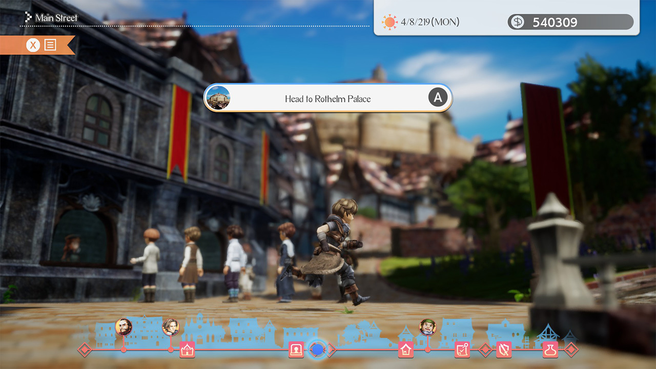 Octopath Traveler II + Various Daylife Bundle