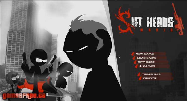 Sift Heads World: Act 3 – Alonzo’s Reinforcement