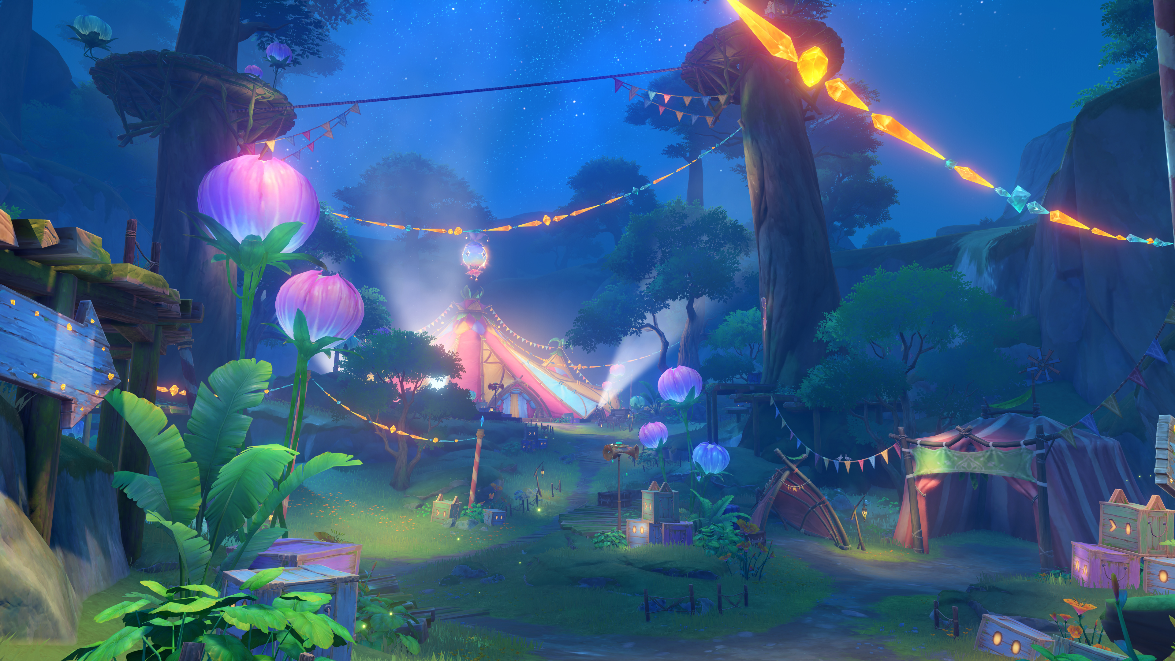 Genshin Impact: Secret Summer Paradise