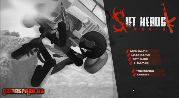 Sift Heads World: Act 5 – An Exotic Job