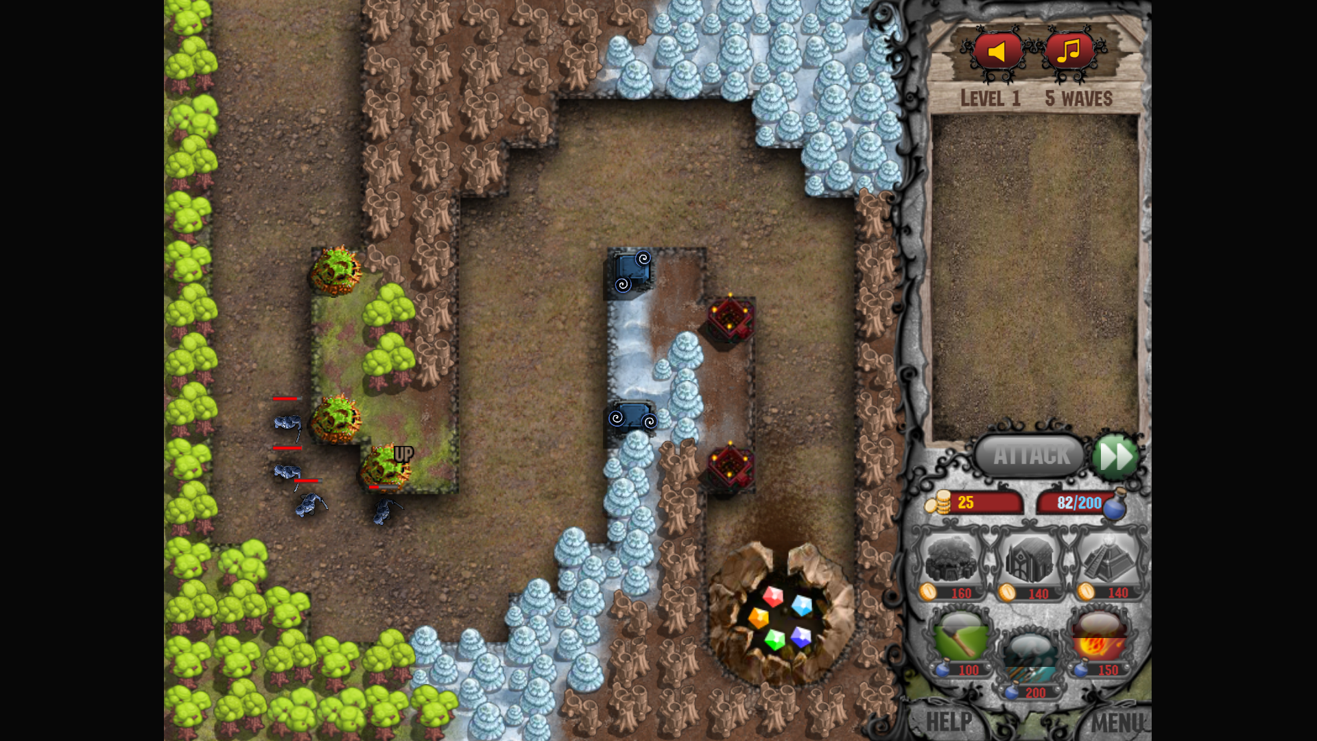 Cursed Treasure: Don’t Touch My Gems!