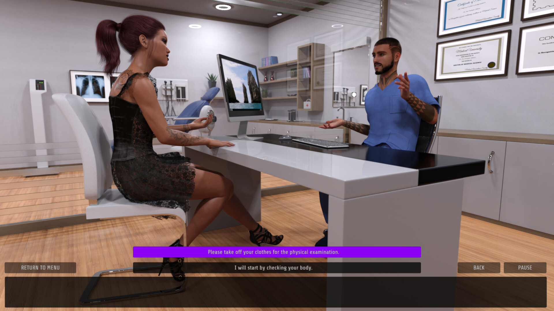 Sex Play: Naughty Doctor