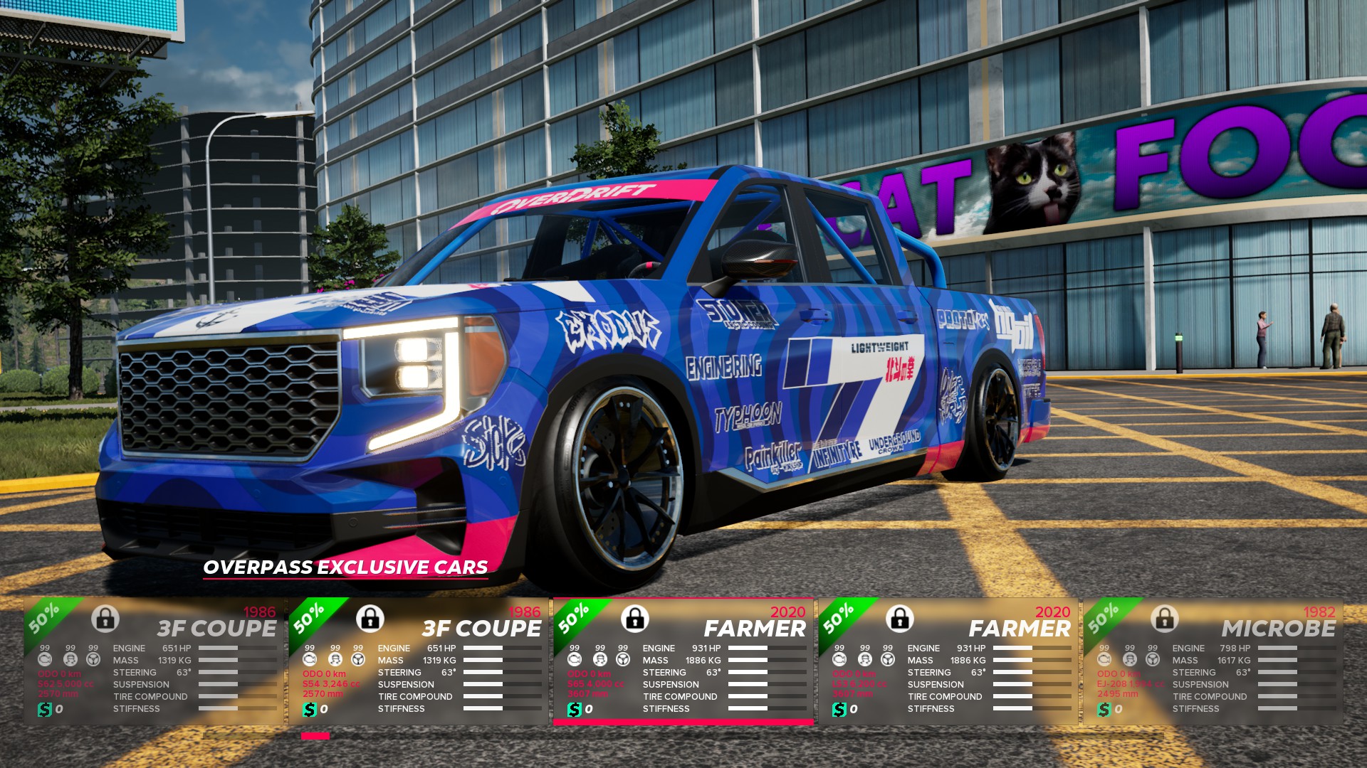 OverDrift Festival: OverPass