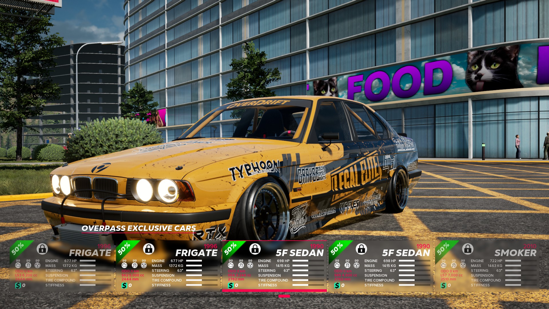 OverDrift Festival: OverPass