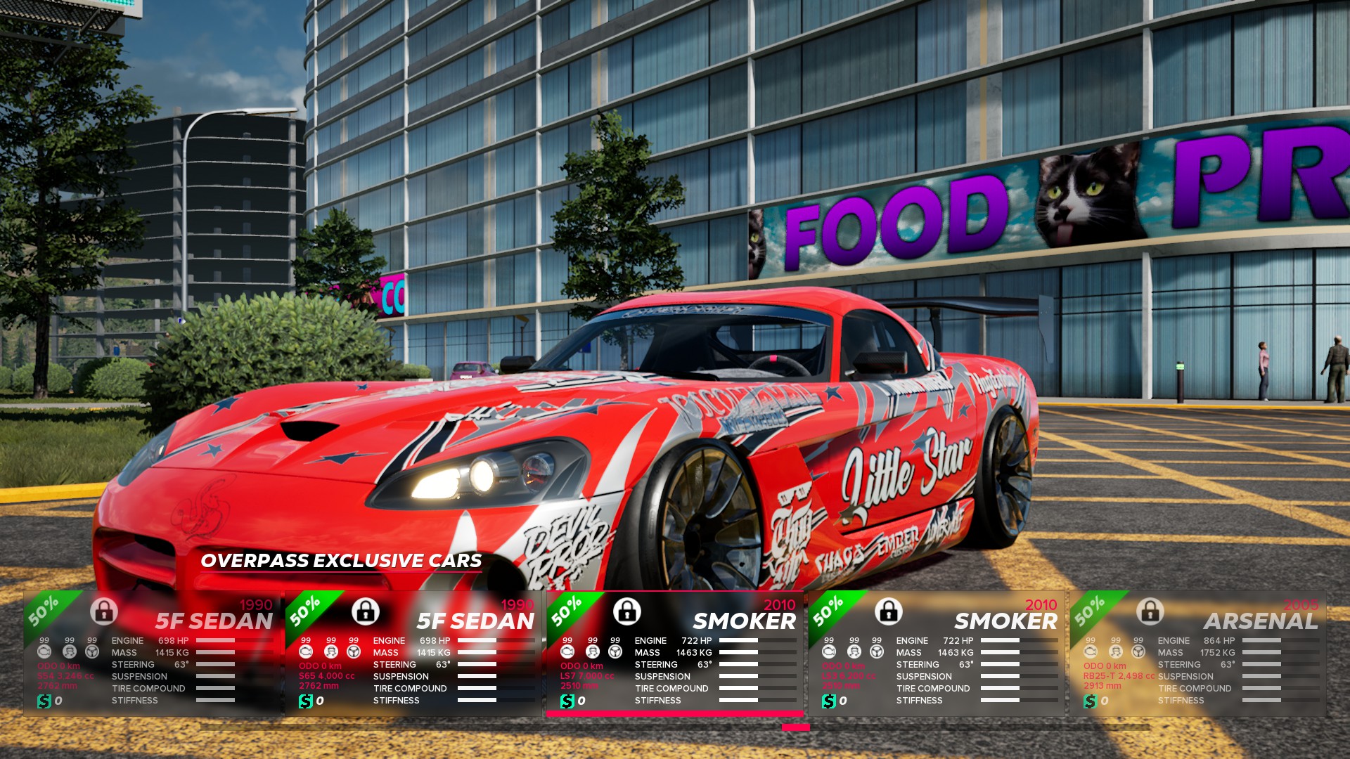 OverDrift Festival: OverPass