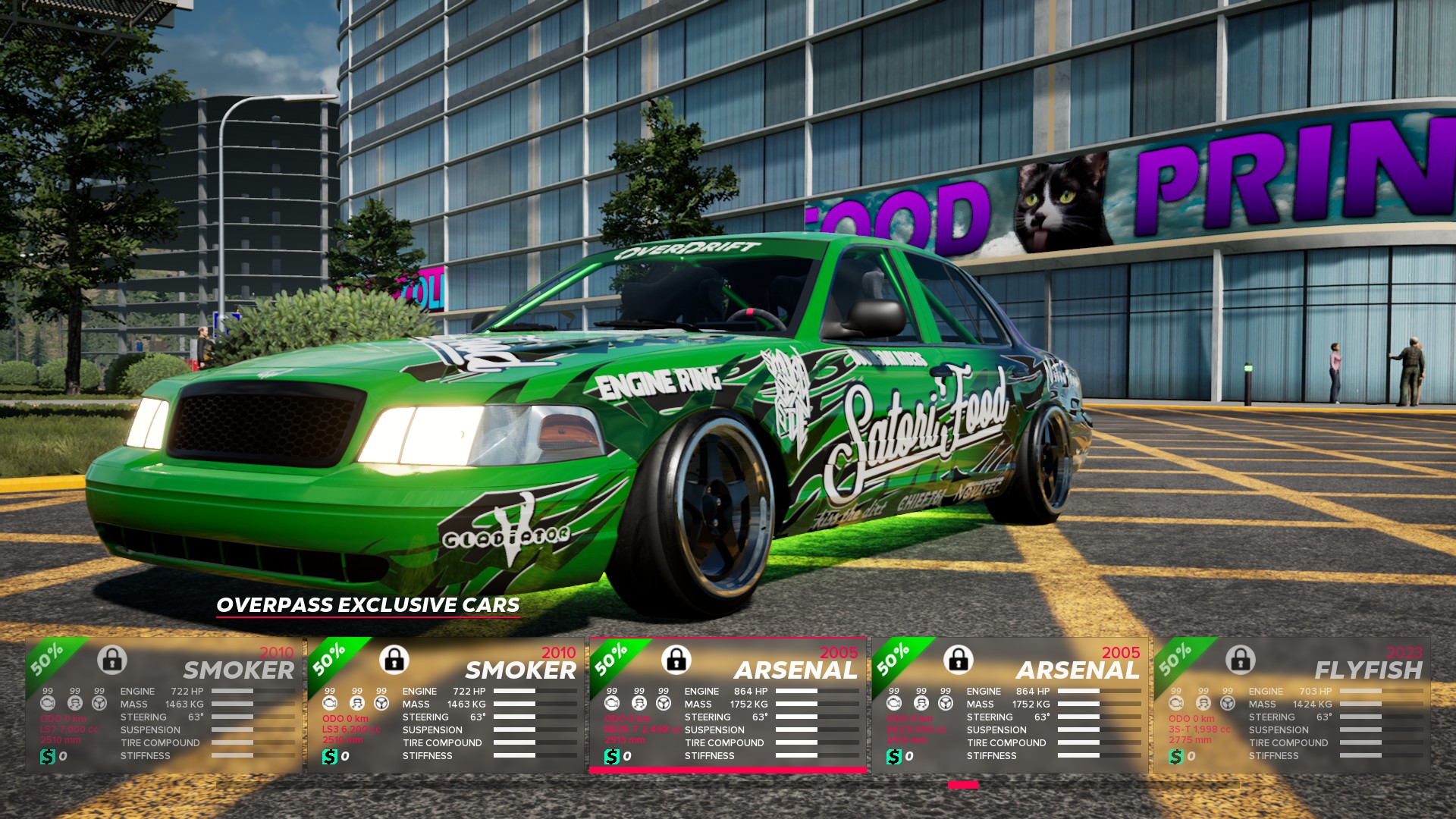 OverDrift Festival: OverPass