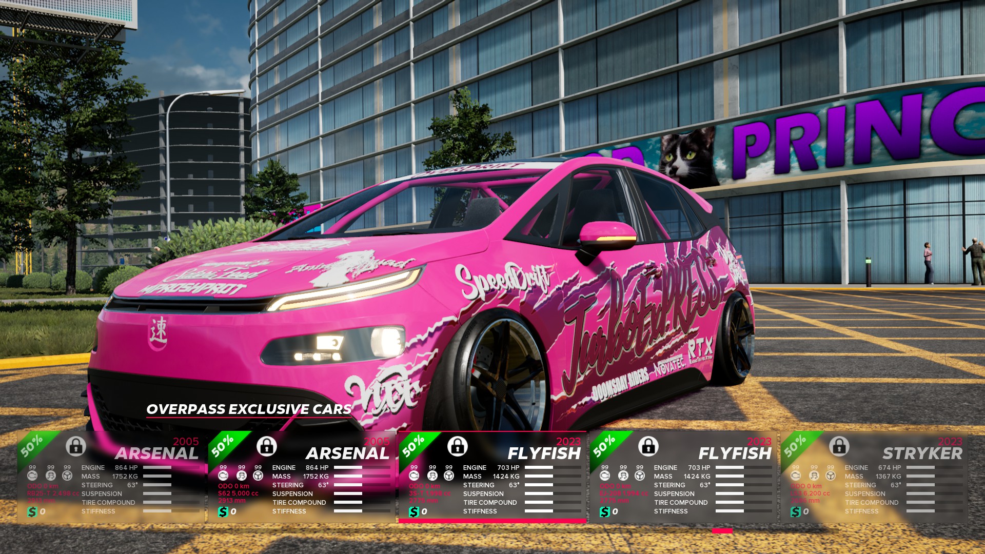 OverDrift Festival: OverPass