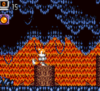 Tails Adventure: Fire of Robollion