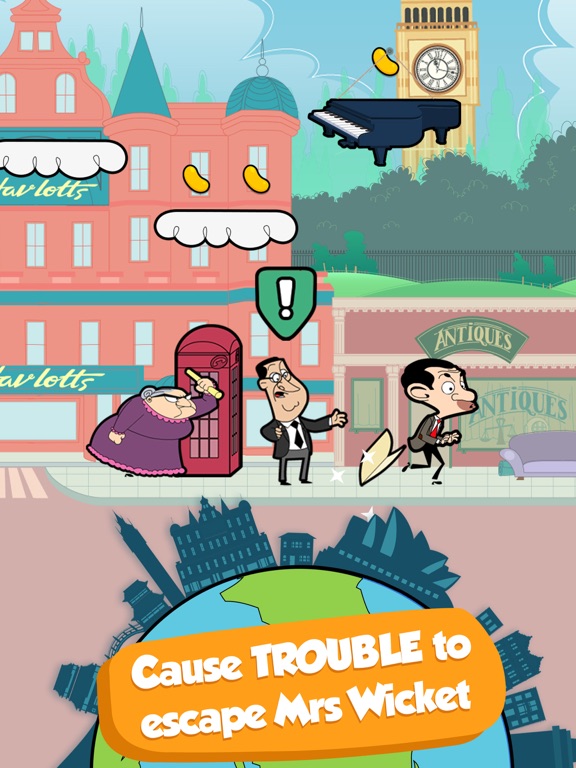 Mr Bean: Around the World