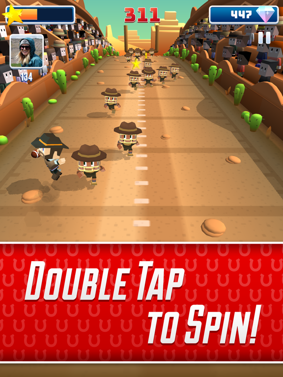 Marshawn Lynch Blocky Football