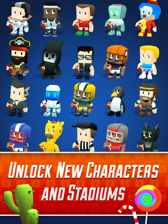 Marshawn Lynch Blocky Football