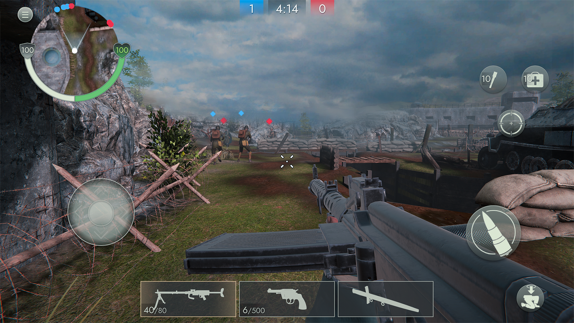 WW2 Frontline 1942