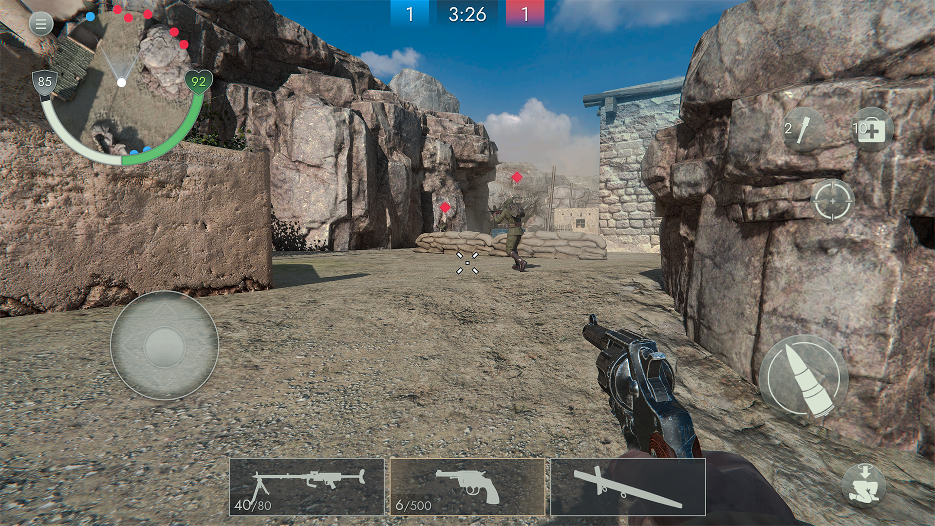 WW2 Frontline 1942
