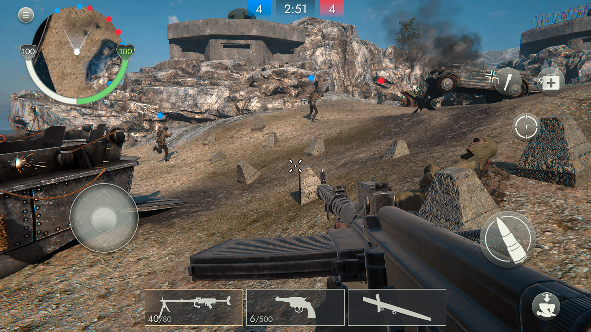 WW2 Frontline 1942