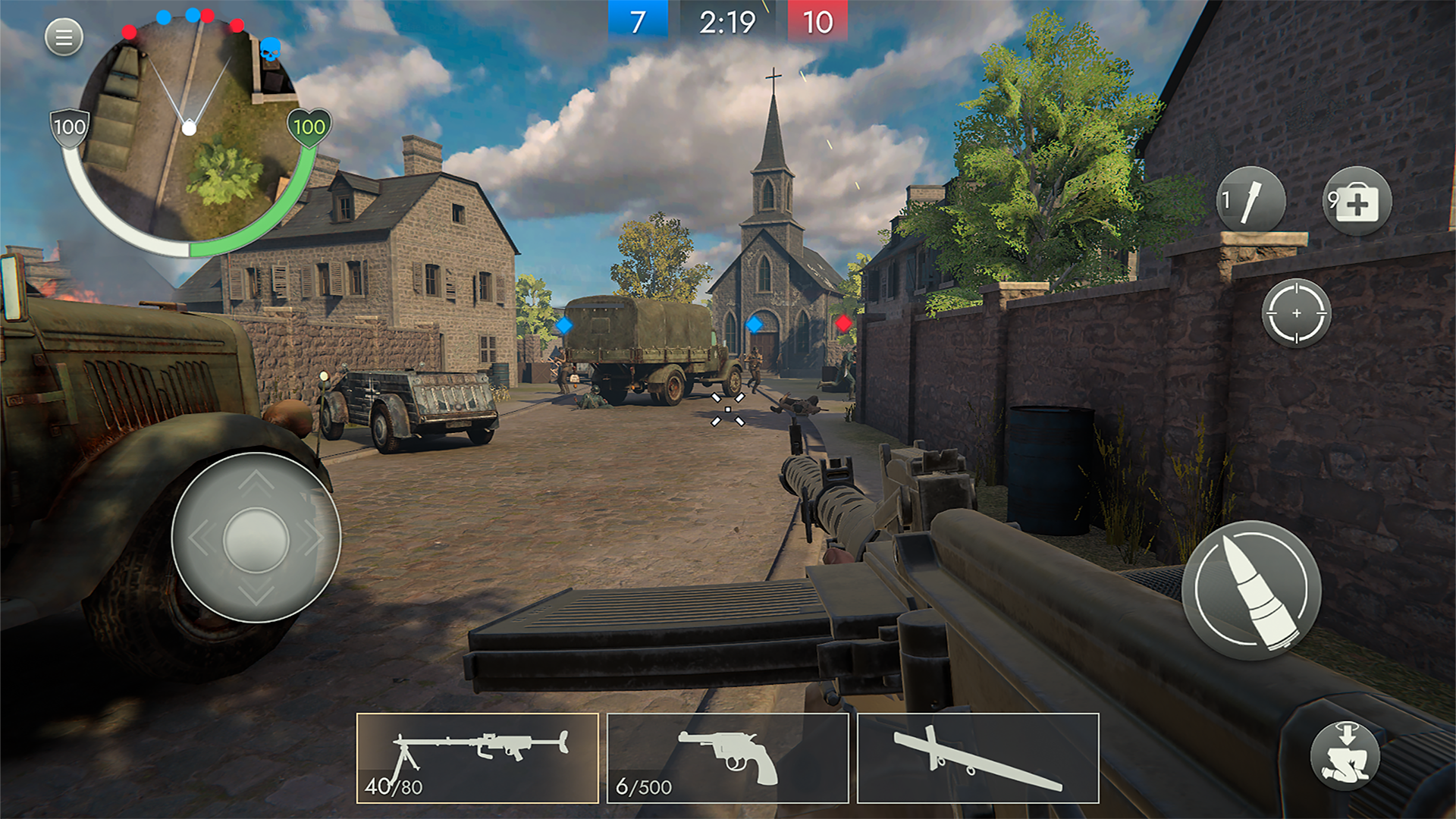 WW2 Frontline 1942