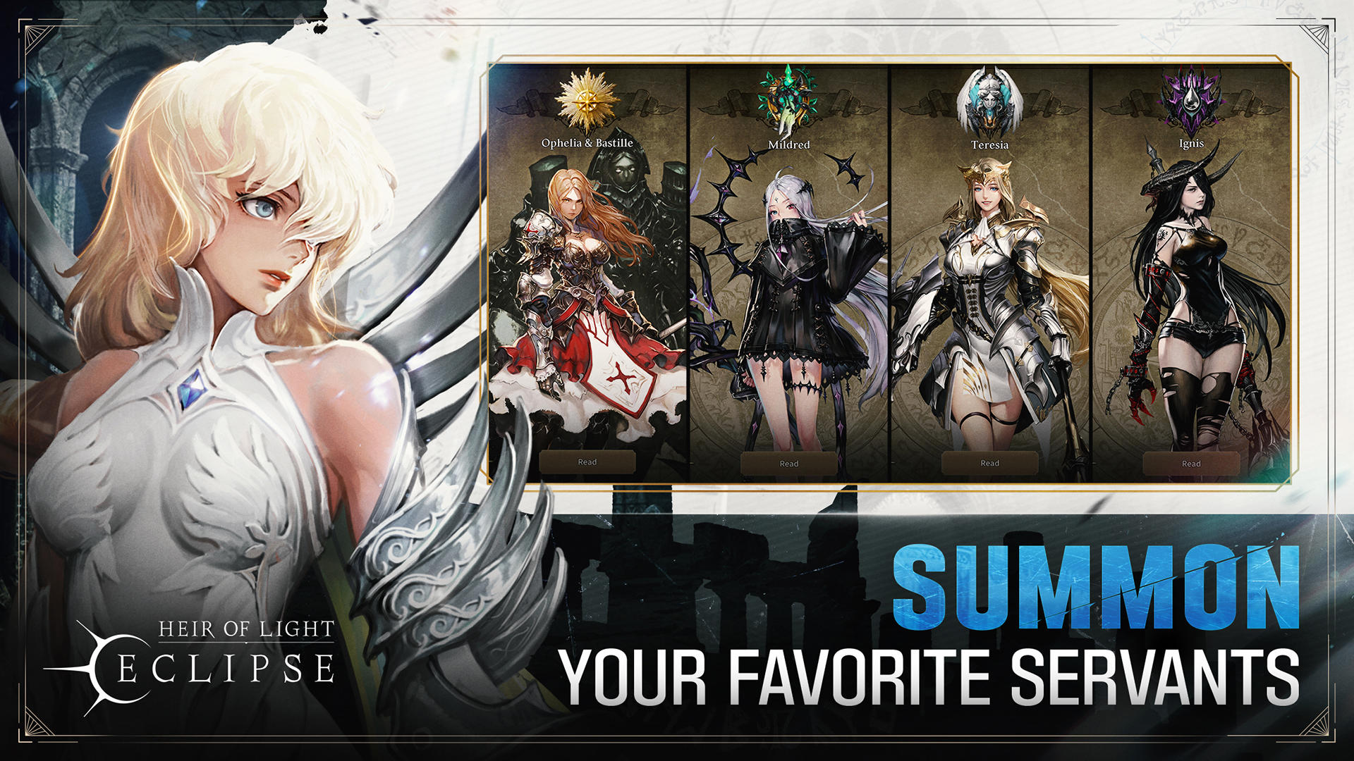 Heir of Light Eclipse