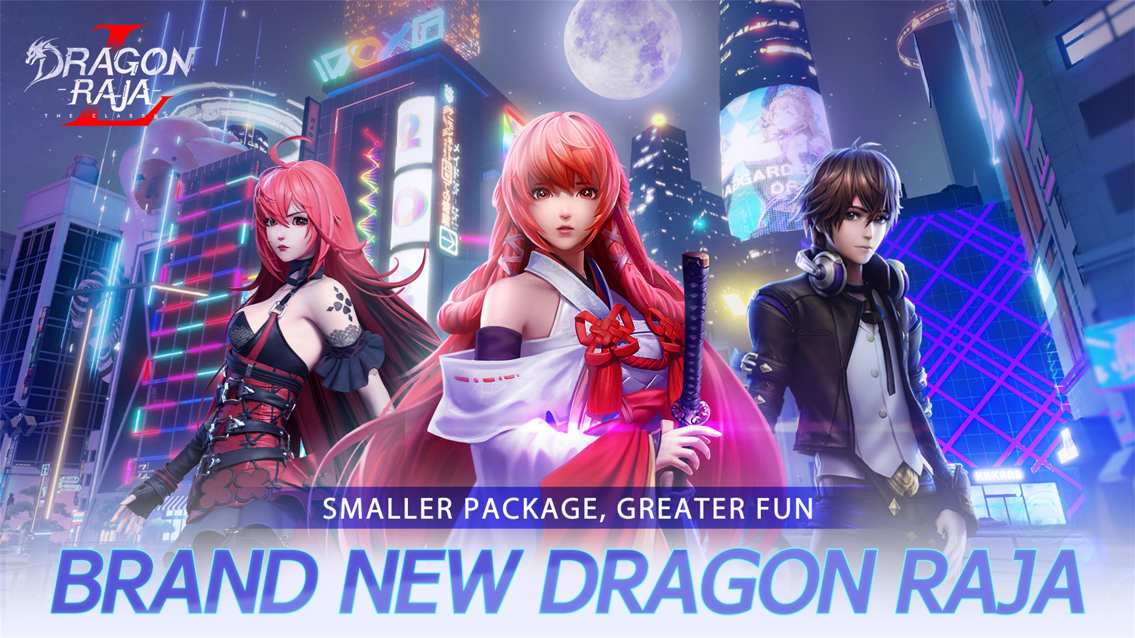 Dragon Raja L: The Classic