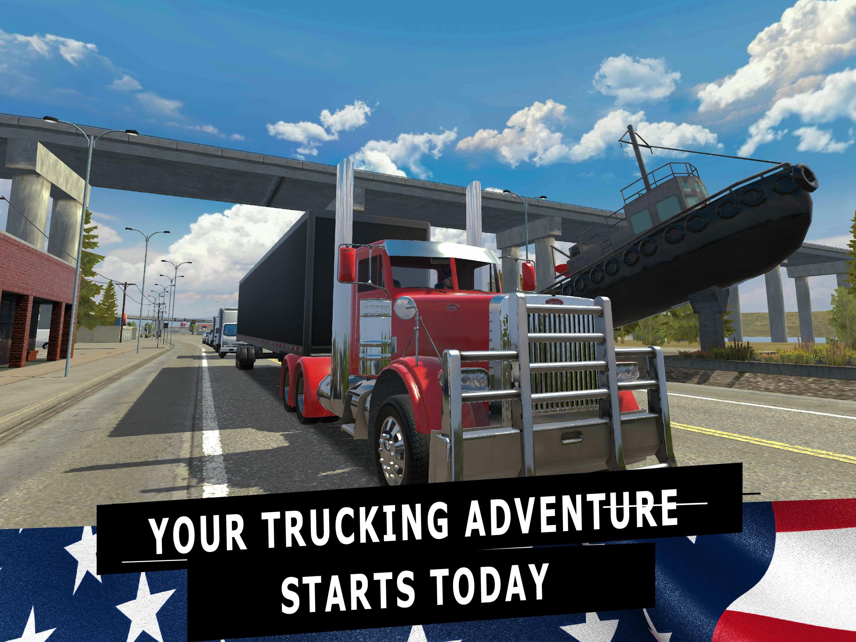 Truck Simulator Pro USA