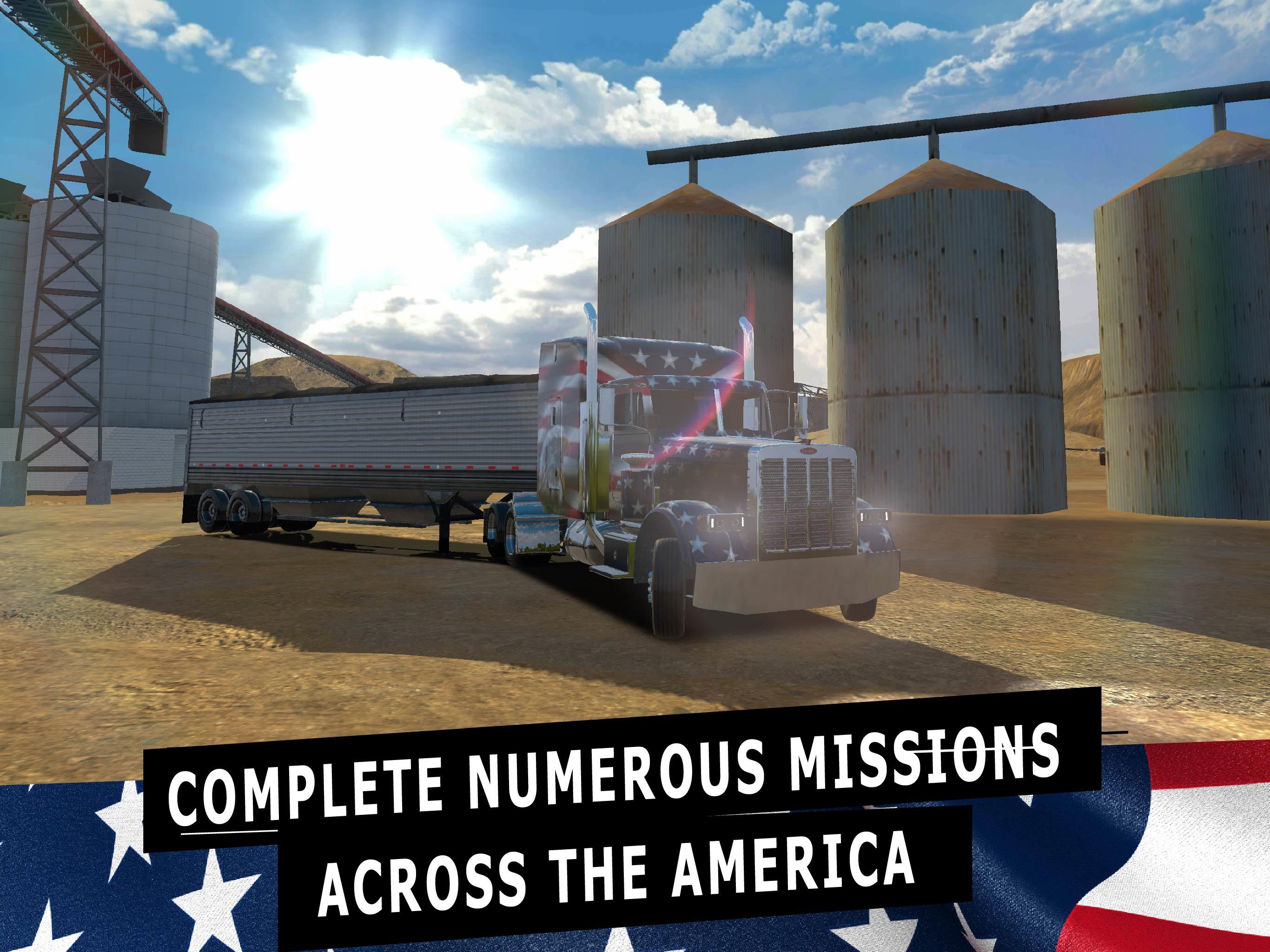 Truck Simulator Pro USA