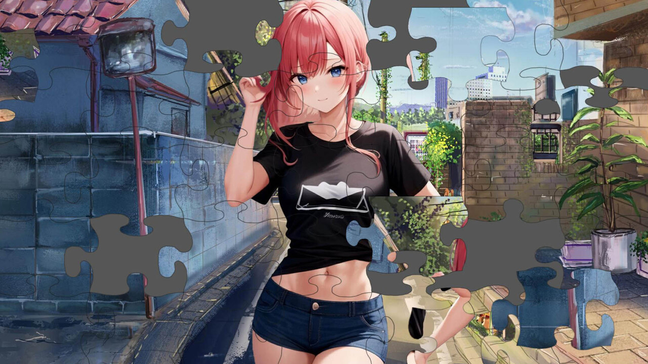 Anime Sexy Girl Puzzle: Hentai Game History Adventure