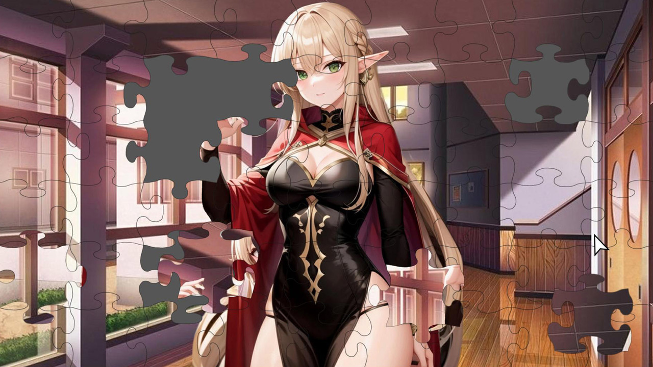 Anime Sexy Girl Puzzle: Hentai Game History Adventure