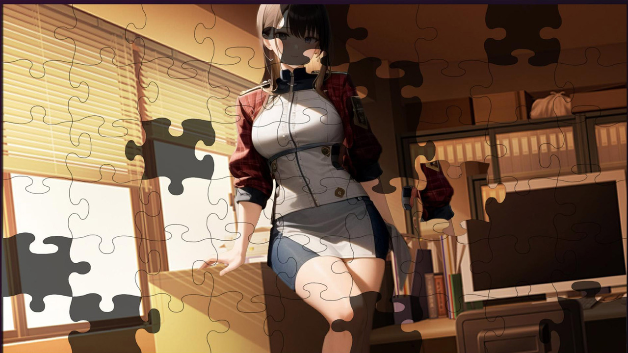Anime Sexy Girl Puzzle: Hentai Game History Adventure