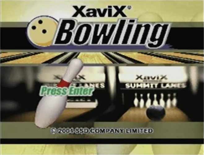 Xavix Bowling