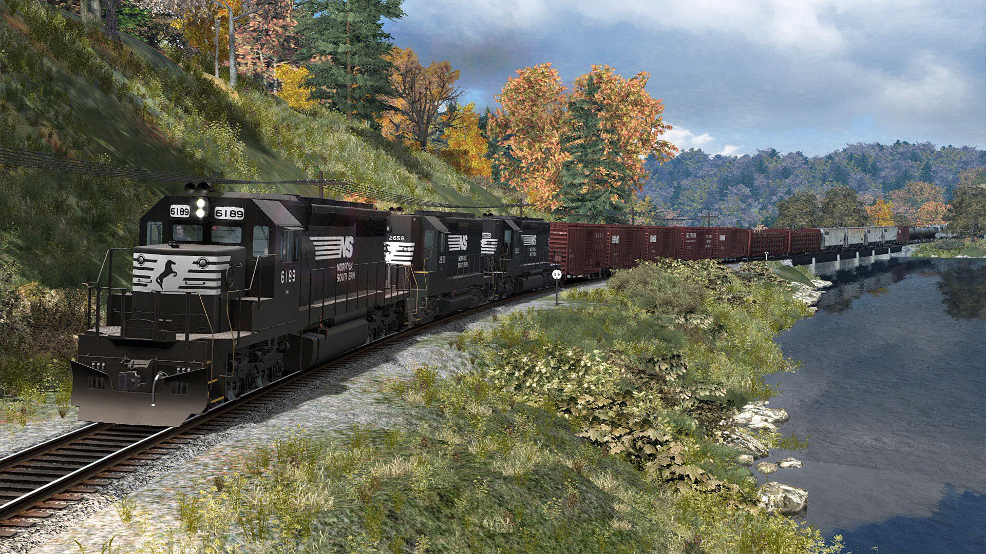 Train Simulator Classic: Saluda Grade Scenario Pack 01