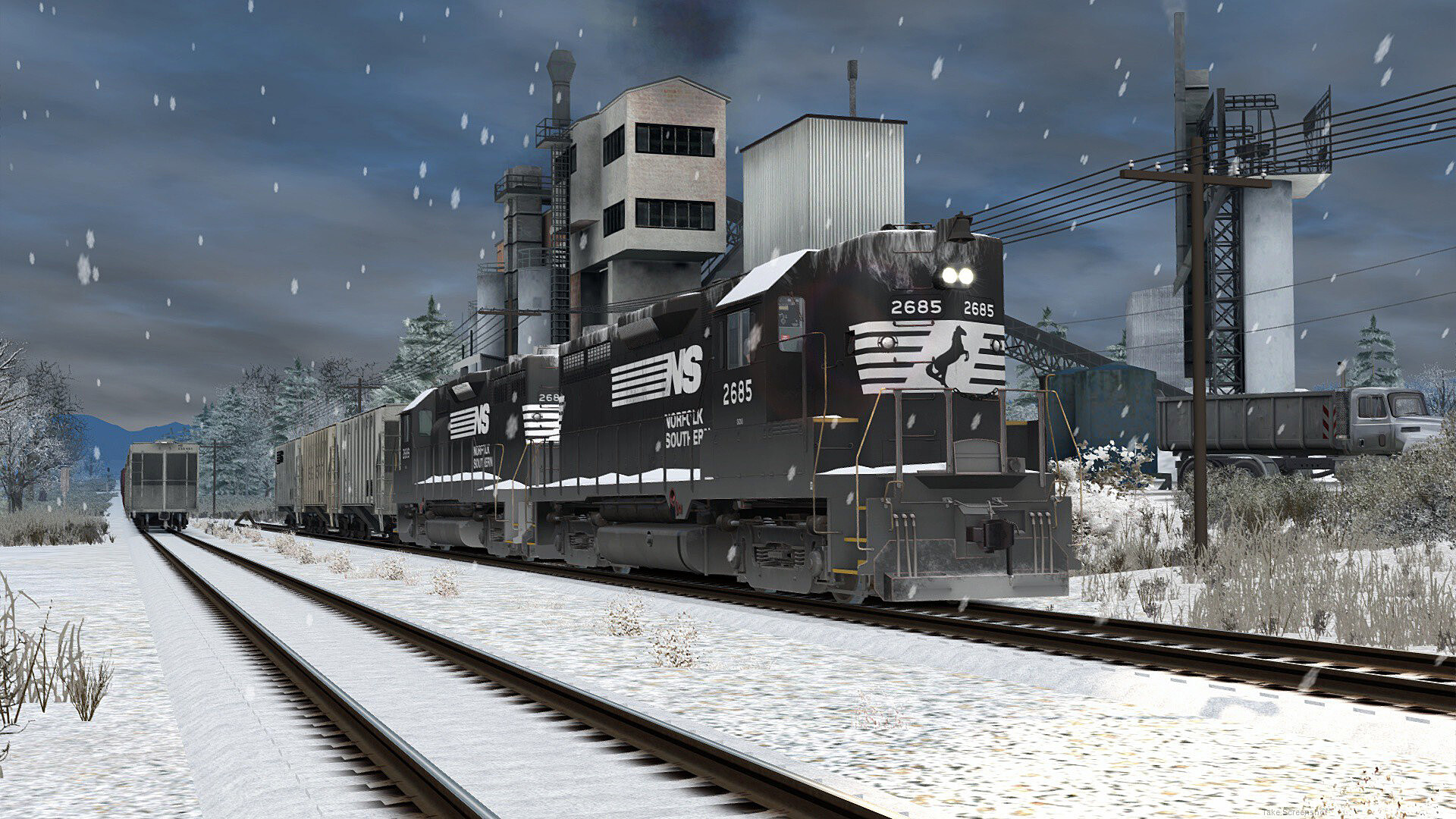 Train Simulator Classic: Saluda Grade Scenario Pack 01