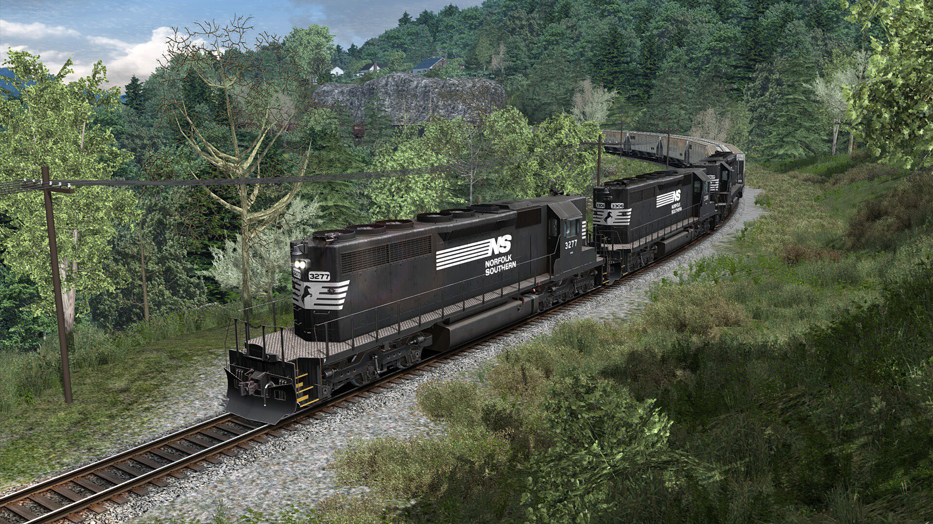 Train Simulator Classic: Saluda Grade Scenario Pack 01