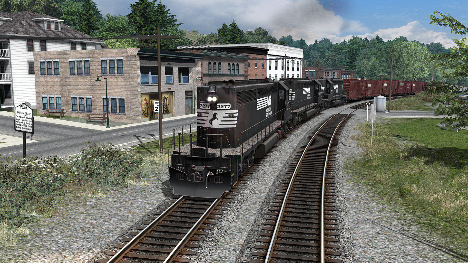 Train Simulator Classic: Saluda Grade Scenario Pack 01