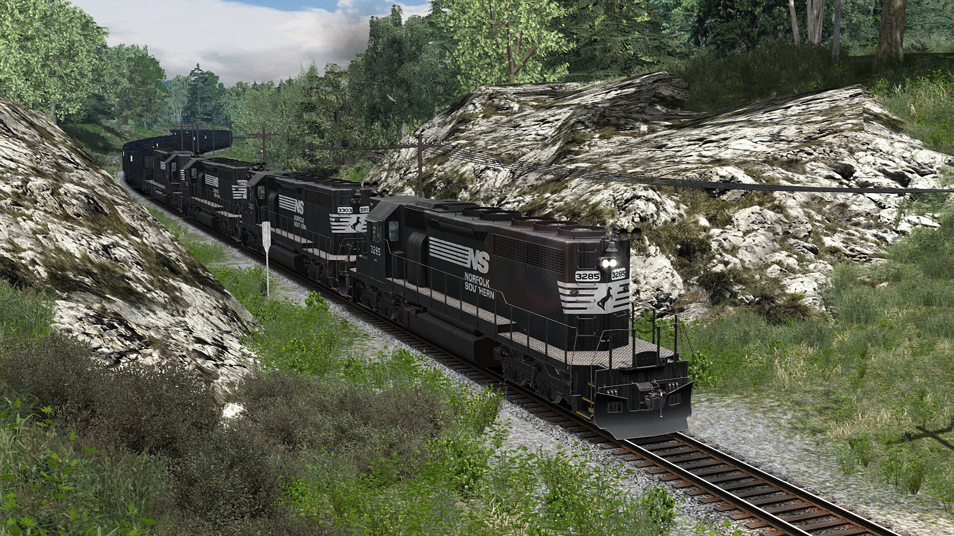 Train Simulator Classic: Saluda Grade Scenario Pack 01