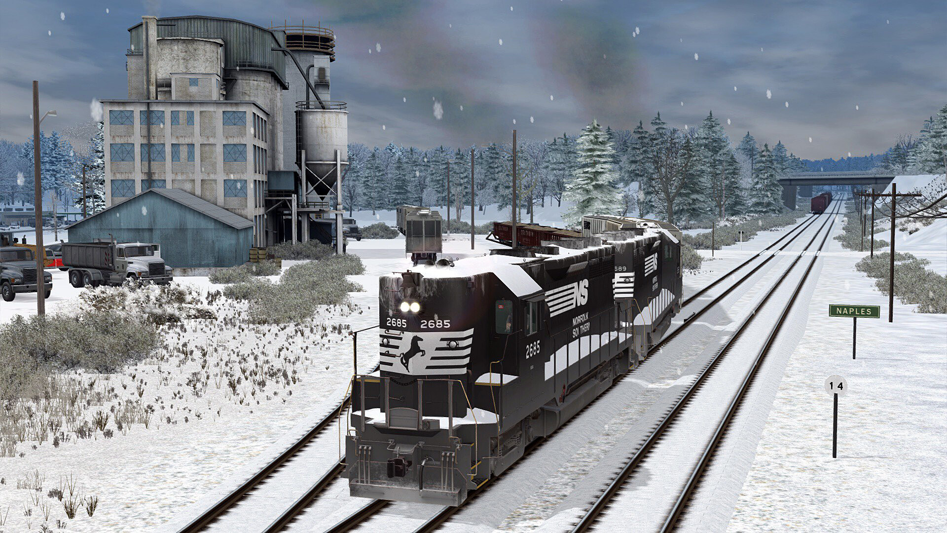 Train Simulator Classic: Saluda Grade Scenario Pack 01